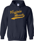 Pitcher Hoodie for Men & Women - Hometown Baseball Script Hoodie