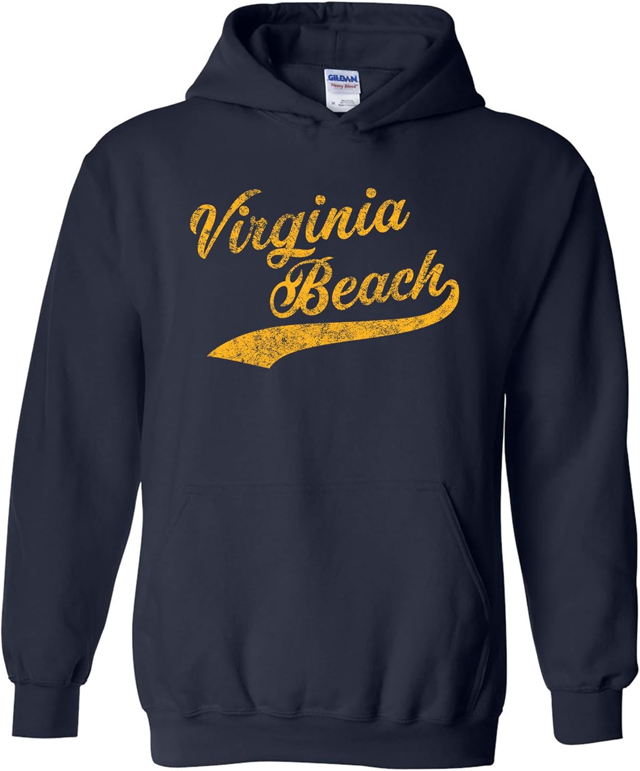 Hometown Baseball Script Hoodie - Perfect for Sports Fans