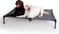 Elevated Outdoor Dog Cot Bed for Large Dogs - Jumbo Cooling Cot