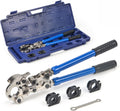 iCrimp Copper Tube Crimping Tool with 1/2, 3/4 and 1-in Jaws - Heavy