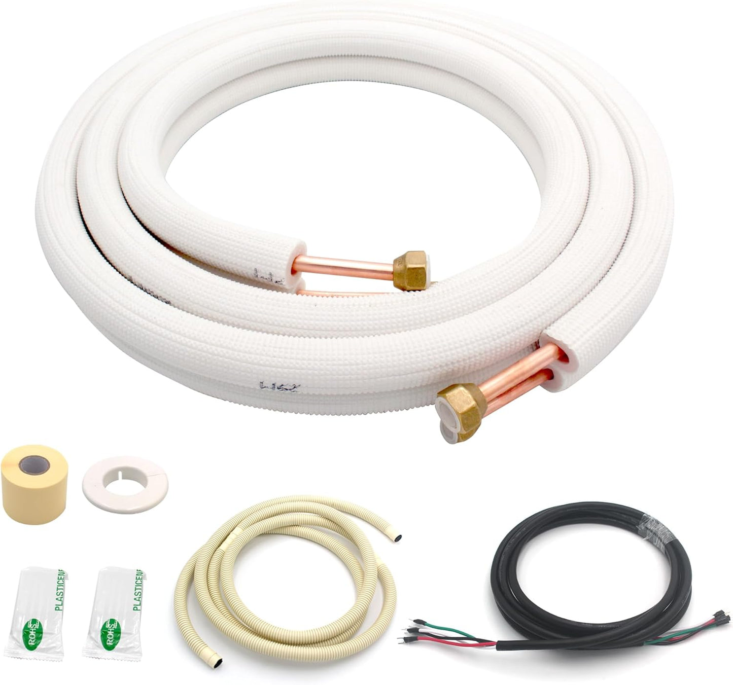Upgrade Your HVAC with TAUROX 16FT Line Set!