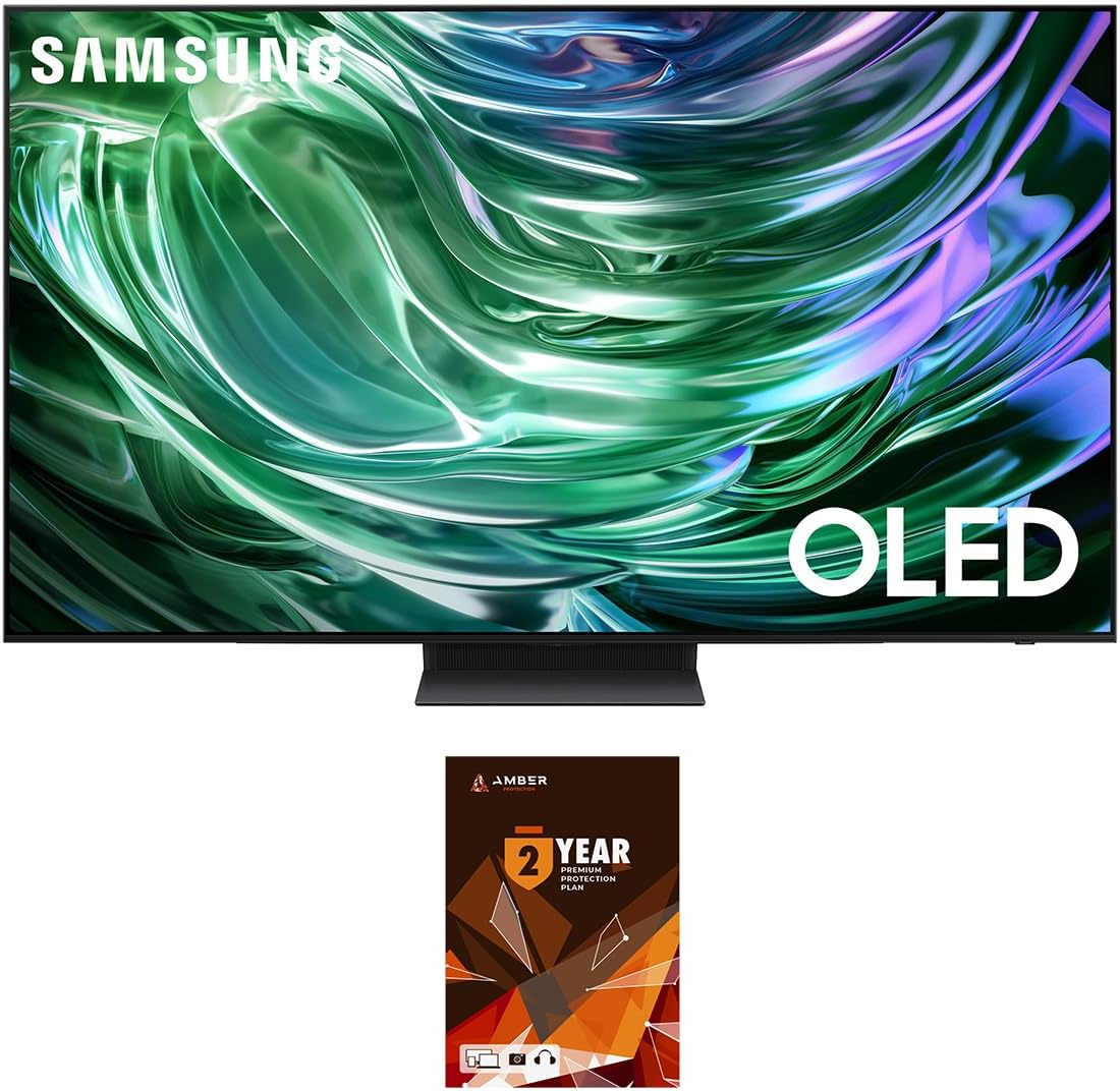 Immersive 4K Viewing: Samsung 83 OLED TV