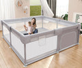 Baby Playpen 50x50 in Play Yard for Babies and Toddlers - Safe Large