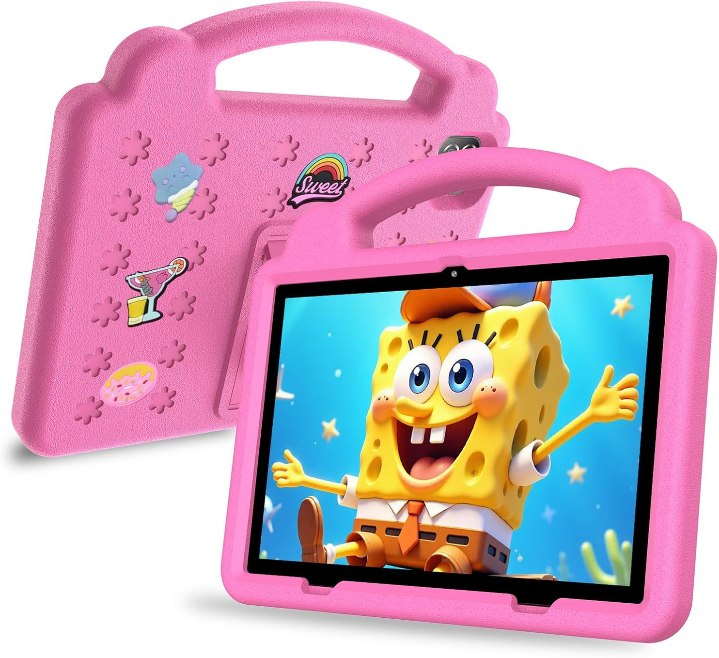 Kids Tablet 10 Inch with Parental Controls for Safe Fun