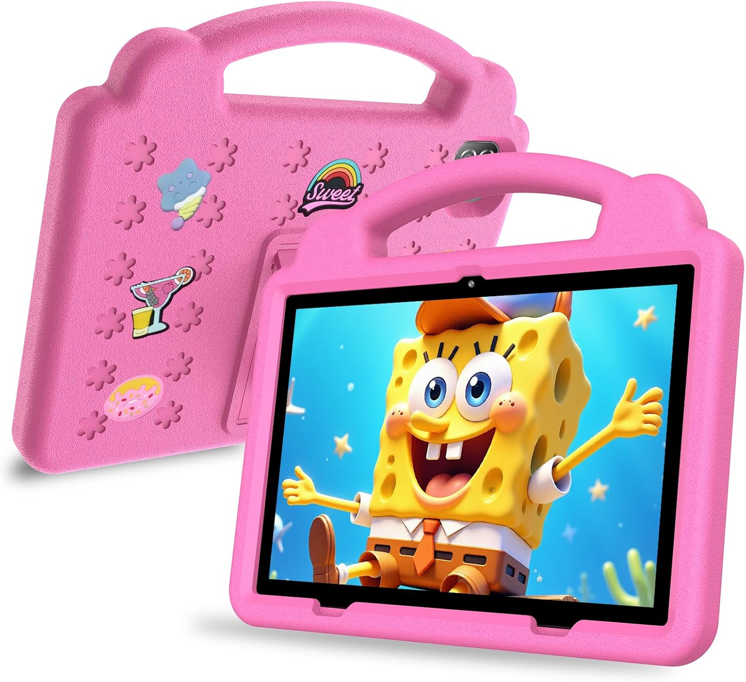 Kids Tablet 10 Inch with Parental Controls for Safe Fun