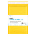 Kkbestpack 9.5x14.5 in Kraft Bubble Mailers Pack of 100 - Protective