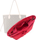 Waterproof Nylon Purse Organizer for Neverfull MM - Bubblegum Oval