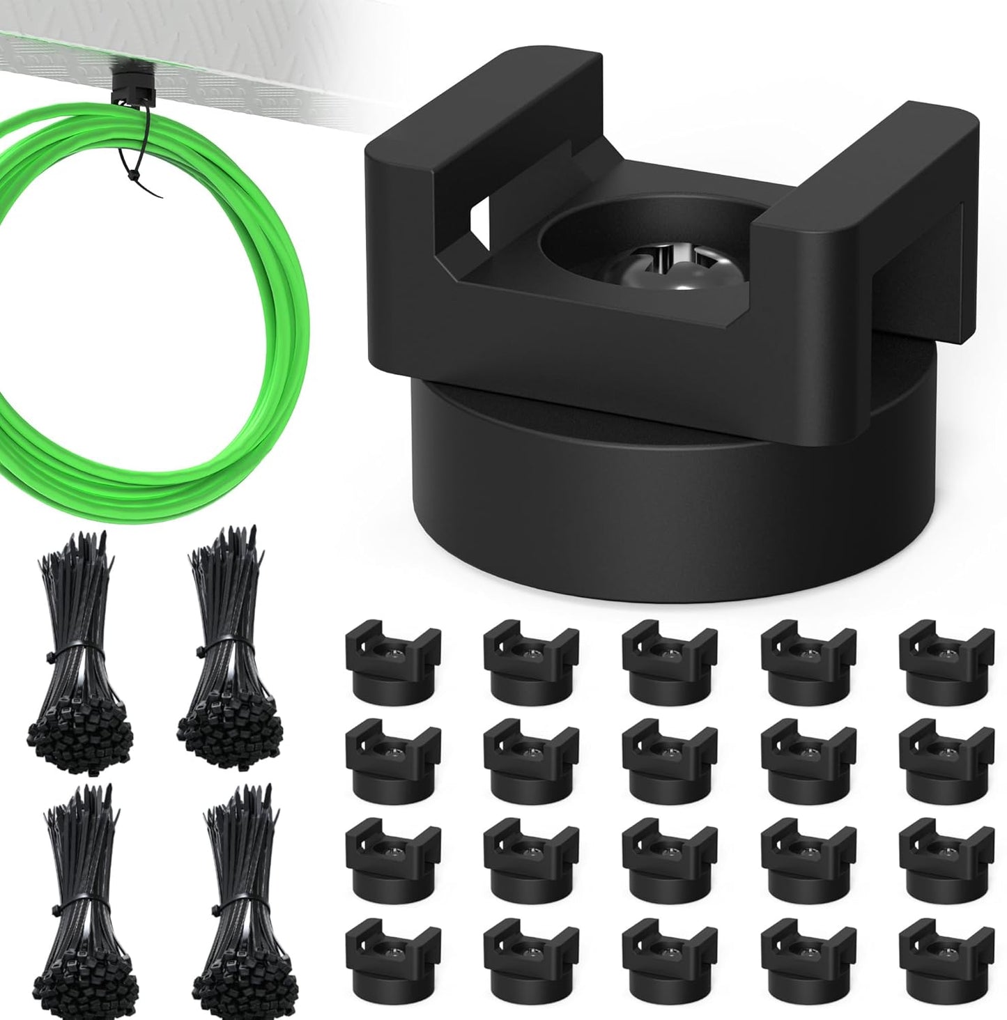AIYOTAR 220pcs Heavy Duty Zip Tie Organizer Kit Review