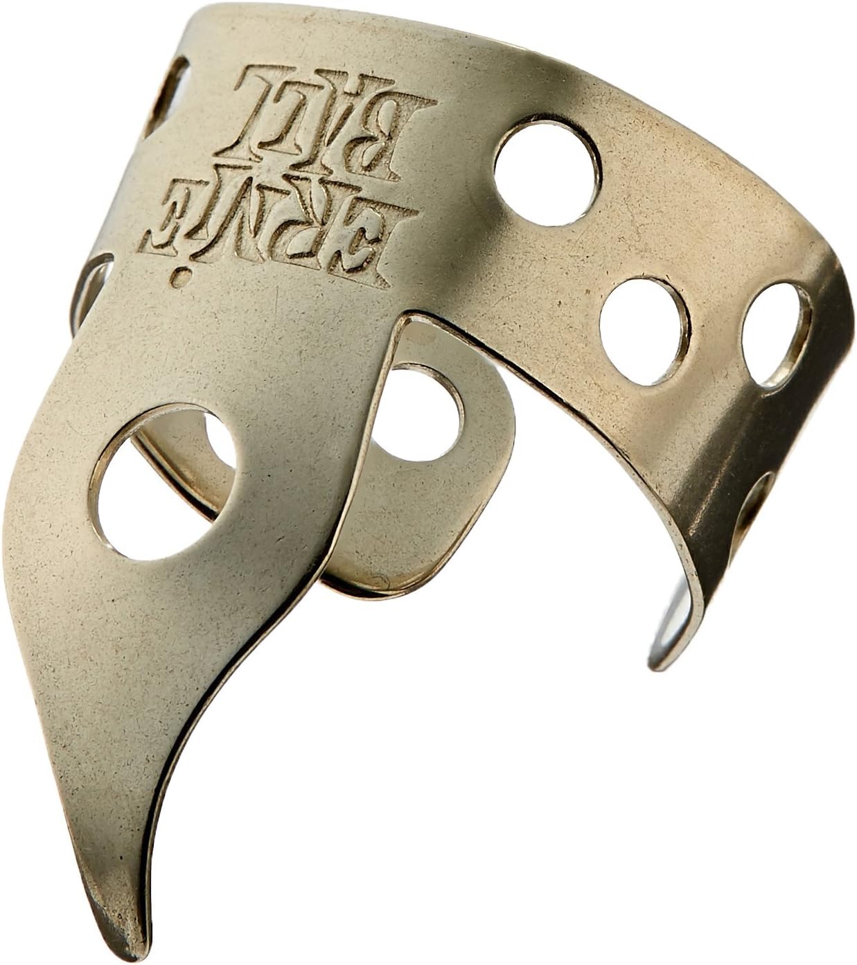 Ernie Ball Metal Finger Picks Set, 24-pack: Precision Playing