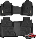 Floor Mats Compatible with 2014-2018 Silverado/Sierra 1500 - Custom