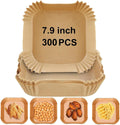 Non-Stick Air Fryer Liners by Yenmoz - 300 PCS