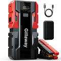 001B 3000A Car Jump Starter Battery Pack - Compact Powerful Starter