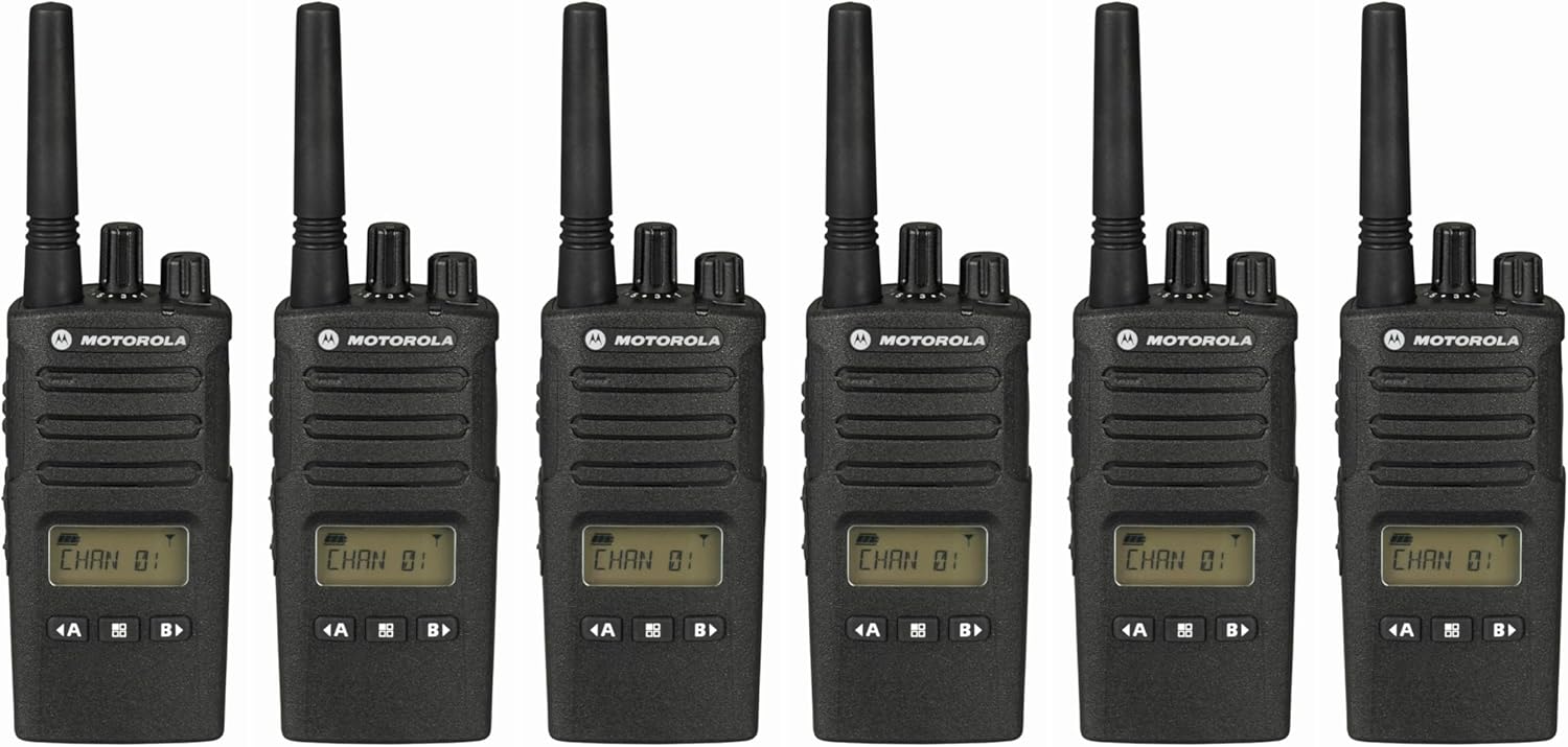 Motorola RMU2080D Two Way Radio Walkie Talkies for Business