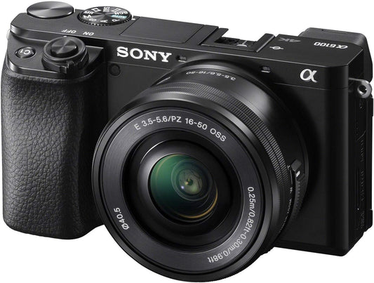 Capture Crisp Shots: Sony Alpha A6100 Camera