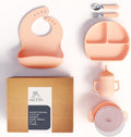 mimi & kiki Baby Feeding Set - Self-Feeding Bliss
