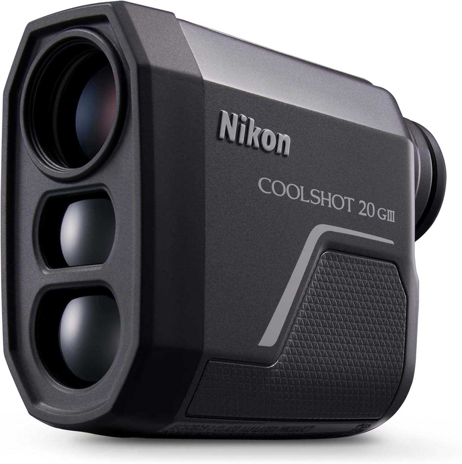 Nikon COOLSHOT 20 GIII: Rainproof Laser Rangefinder with Locked On Quake