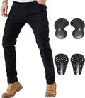 CTBQiTom Motorcycle Pants for Men Motocross Riding Pants - Slim