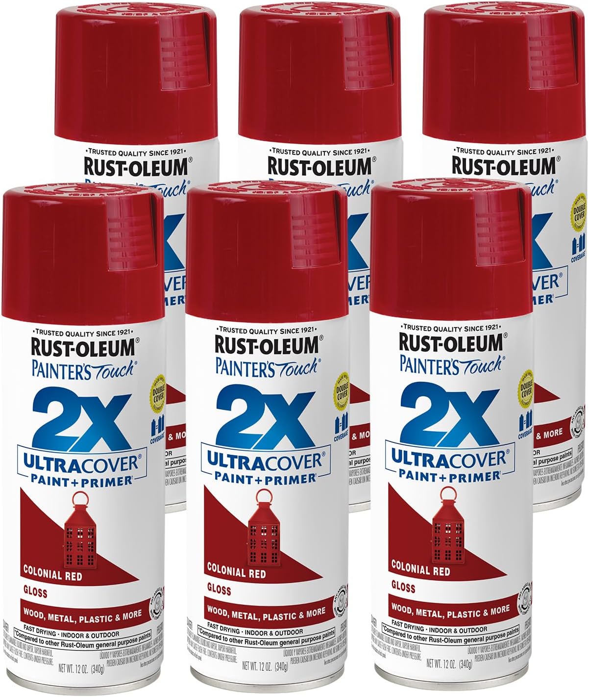 Rust-Oleum Painter's Touch 2X Ultra Cover Spray Paint Review