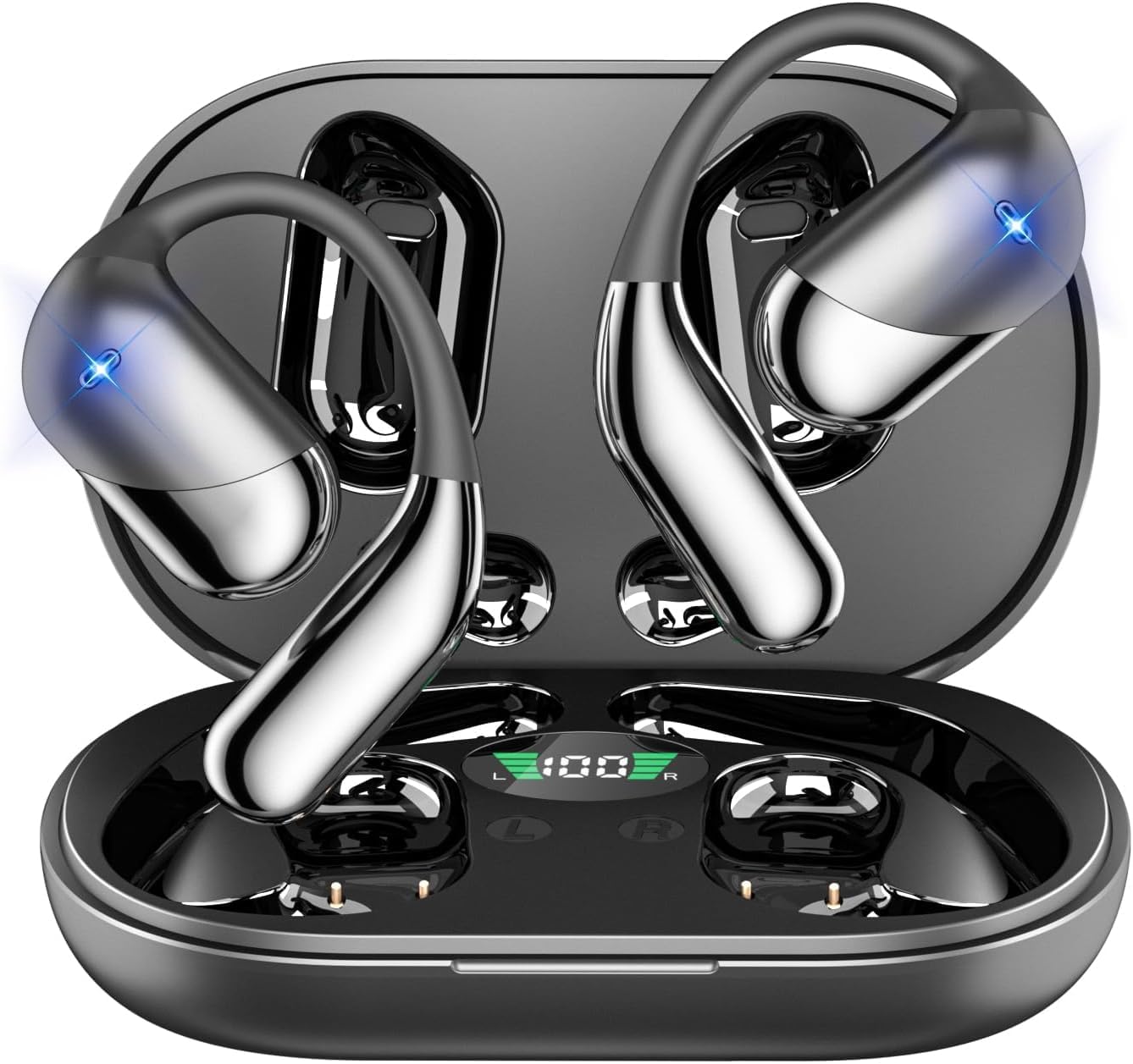 Upgrade Your Workouts with gidosha Open Ear Headphones