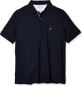 Big and Tall Classic Fit Short Sleeve Deck Polo for Men - Performance