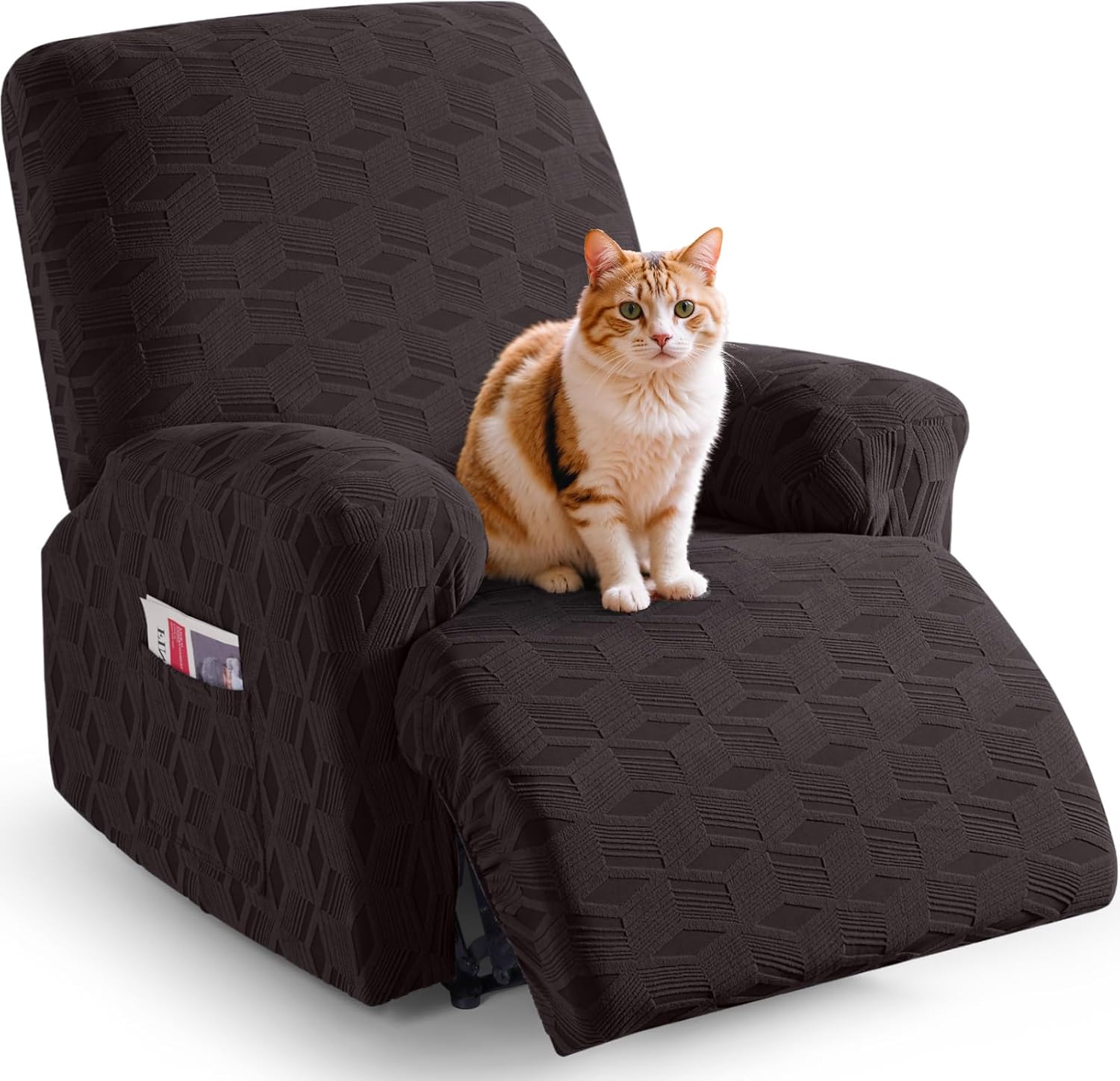 TAOCOCO Oversized Recliner Cover for Ultimate Furniture Protection