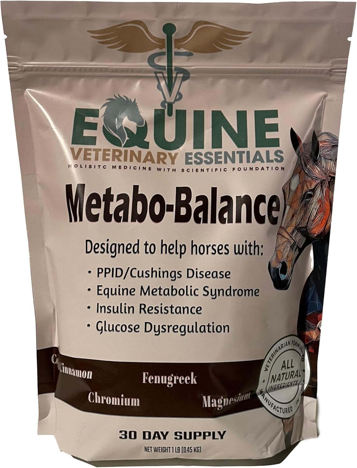 MetaboBalance Equine Metabolic Support Supplement for Horses