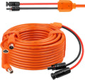 Solar to DC 8mm Charge Extension Cable 50FT - Stable Solar Charge
