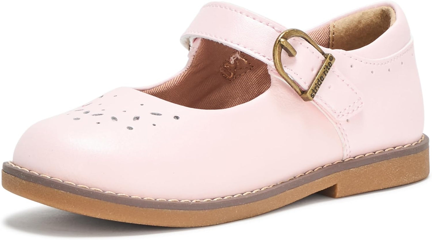Stride Rite Unisex-Child Mara Mary Jane Flat for Comfort