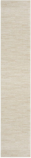 Nourison Home Essentials Indoor/Outdoor Ivory Beige 2 ft x 14 ft