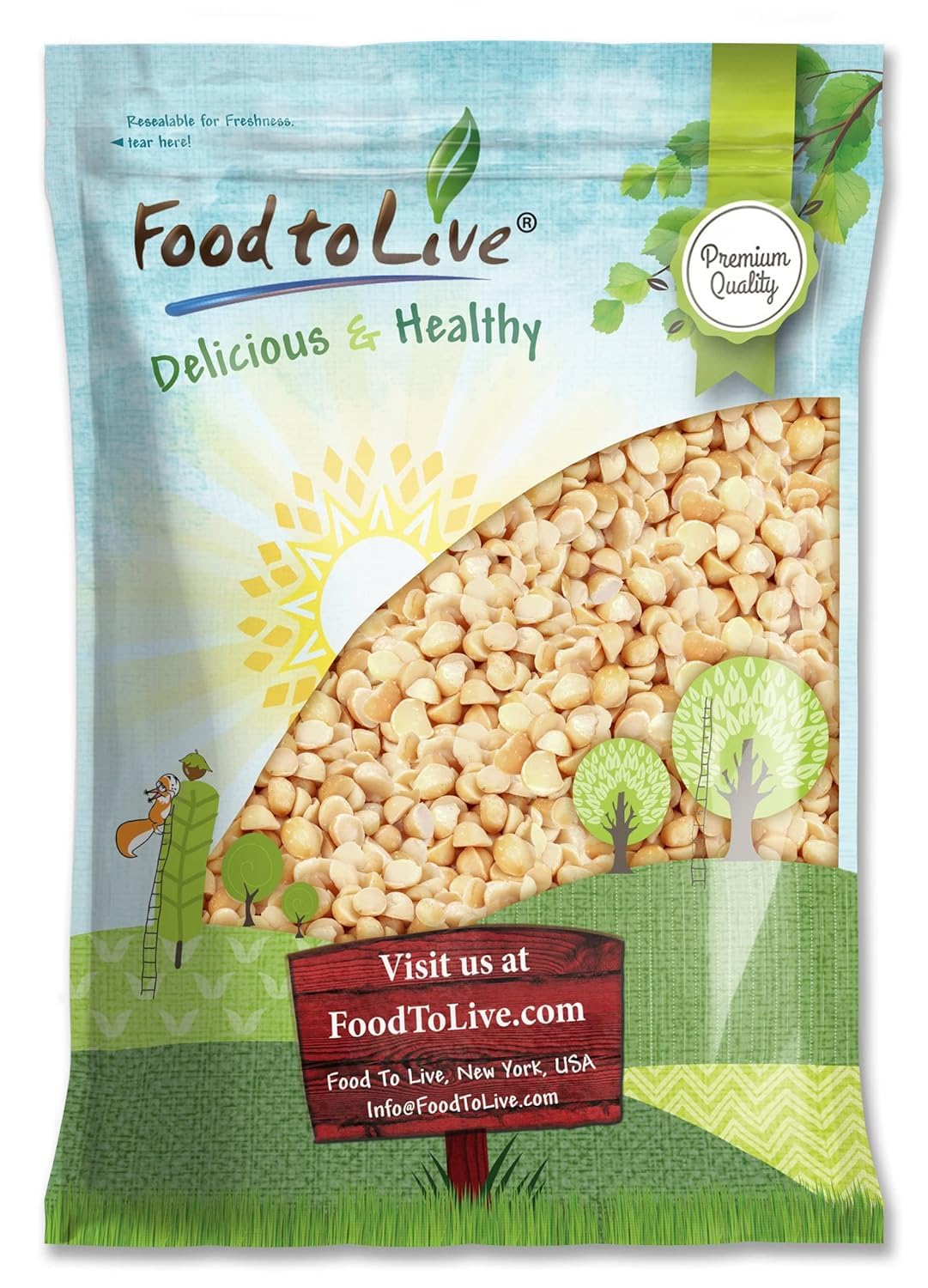 Macadamia Nut Halves & Pieces - Healthy Keto Snack Option