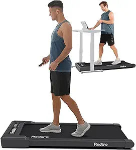 Redliro Walking Pad Treadmill Under Desk for Home Office