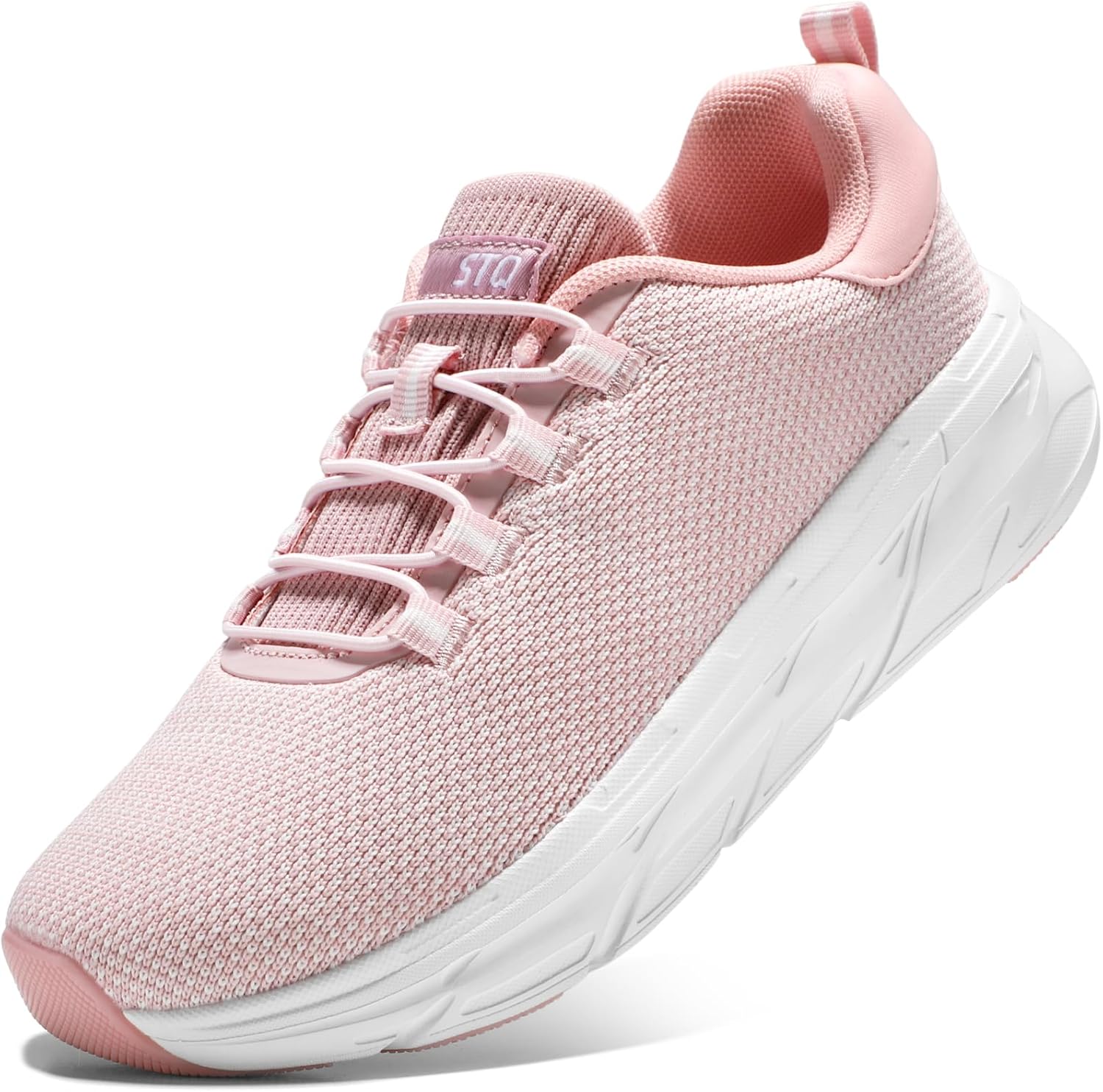STQ Slip on Sneakers for Women with Arch Support and Comfort