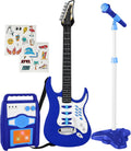 Kids Electric Musical Guitar Play Set - Starter Kit for Beginners