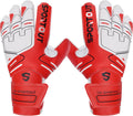 Sportout Youth & Adult Goalie Gloves with Finger Protect - Strong Grip