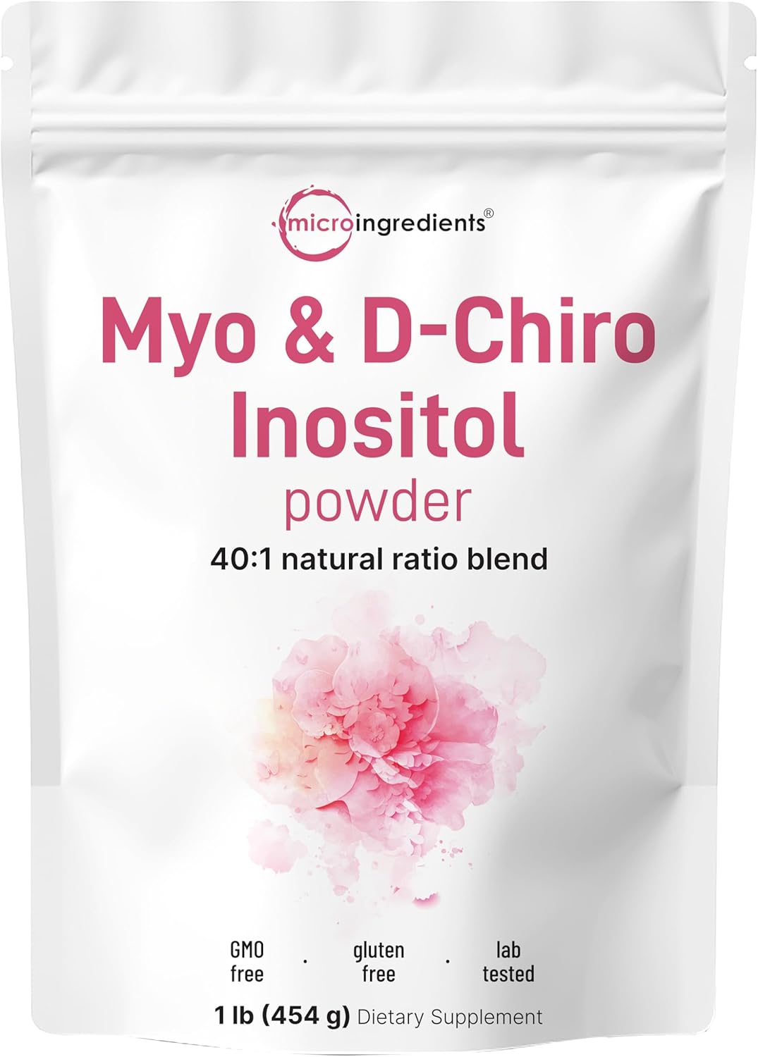 Balanced Hormones & Ovarian Health | Micro Ingredients 1lb Inositol