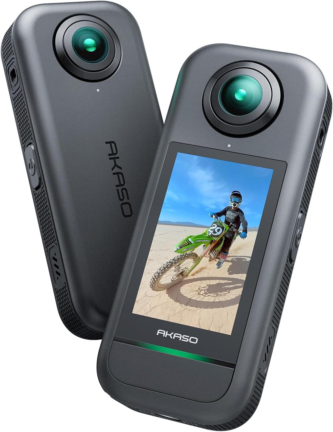 AKASO 360 Weatherproof Action Camera with 5.7K Video Quality