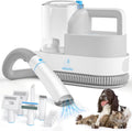 Dog Hair Vacuum & Pet Grooming Vacuum - 5-in-1 Home Grooming Kit