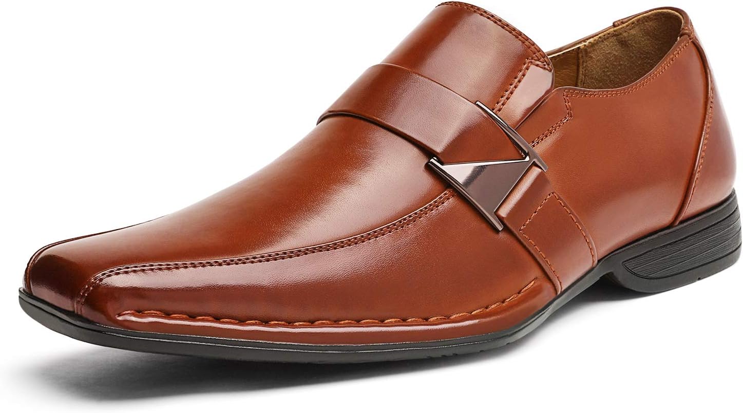 Bruno Marc Men's Giorgio Classic Slip-on Dress Loafers Shoes Review