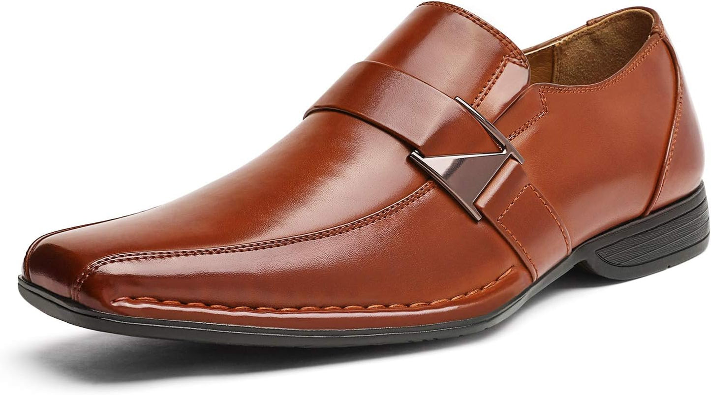 Bruno Marc Men's Giorgio Classic Slip-on Dress Loafers Shoes Review