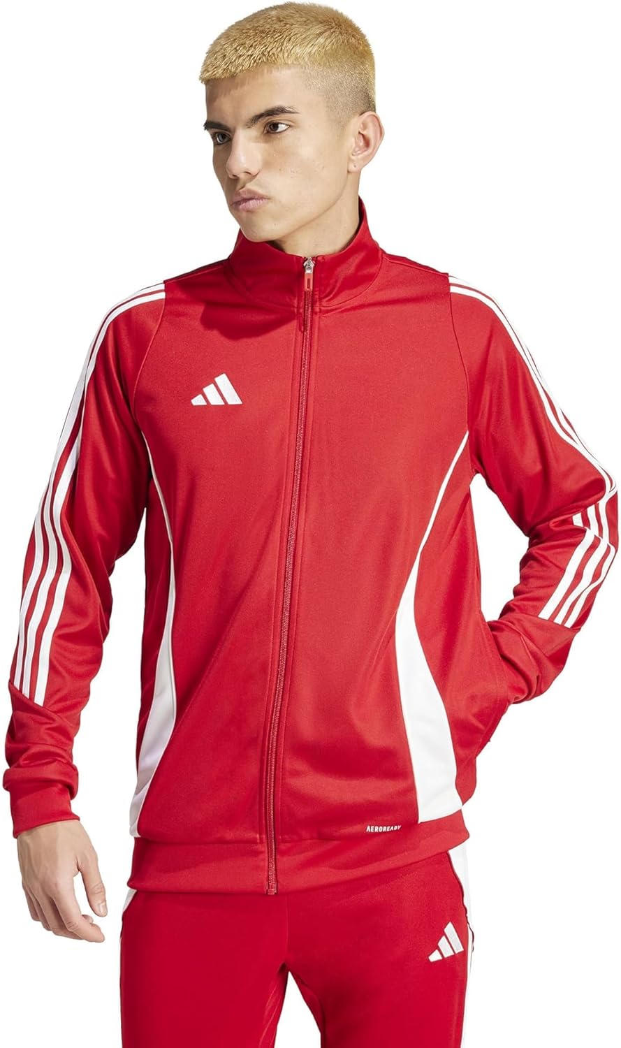 adidas Men's Tiro 24 Training Jacket for Soccer Enthusiasts