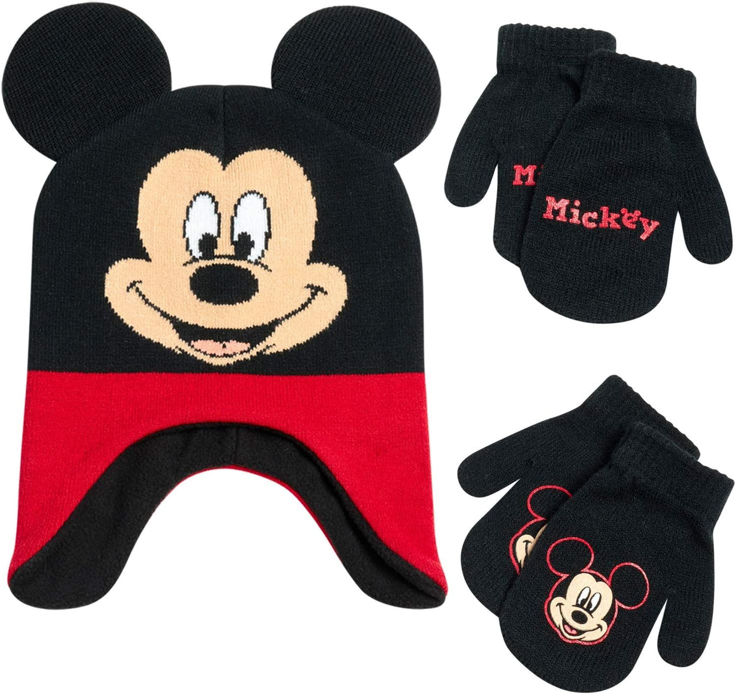 Mickey Mouse Winter Set - Keep Kids Warm!