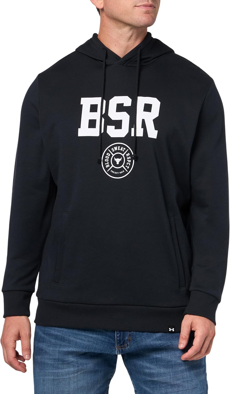 Under Armour Project Rock Rival Fleece Hoodie for Ultimate Comfort