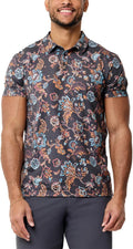 Performance Dri Fit Polo Shirts for Men - Quick Dry Athletic Collar