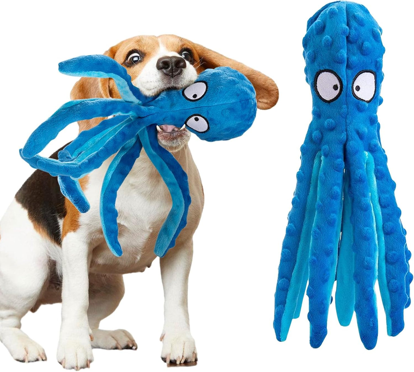 Interactive Octopus Dog Toy - Keep Them Busy!