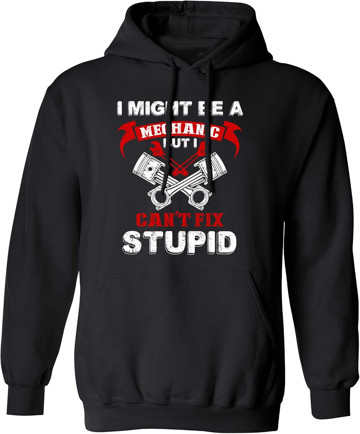 Mechanic Humor DT Hoodie