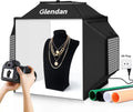 Portable Photo Studio Light Box 20x20 in - 1222 LED Professional