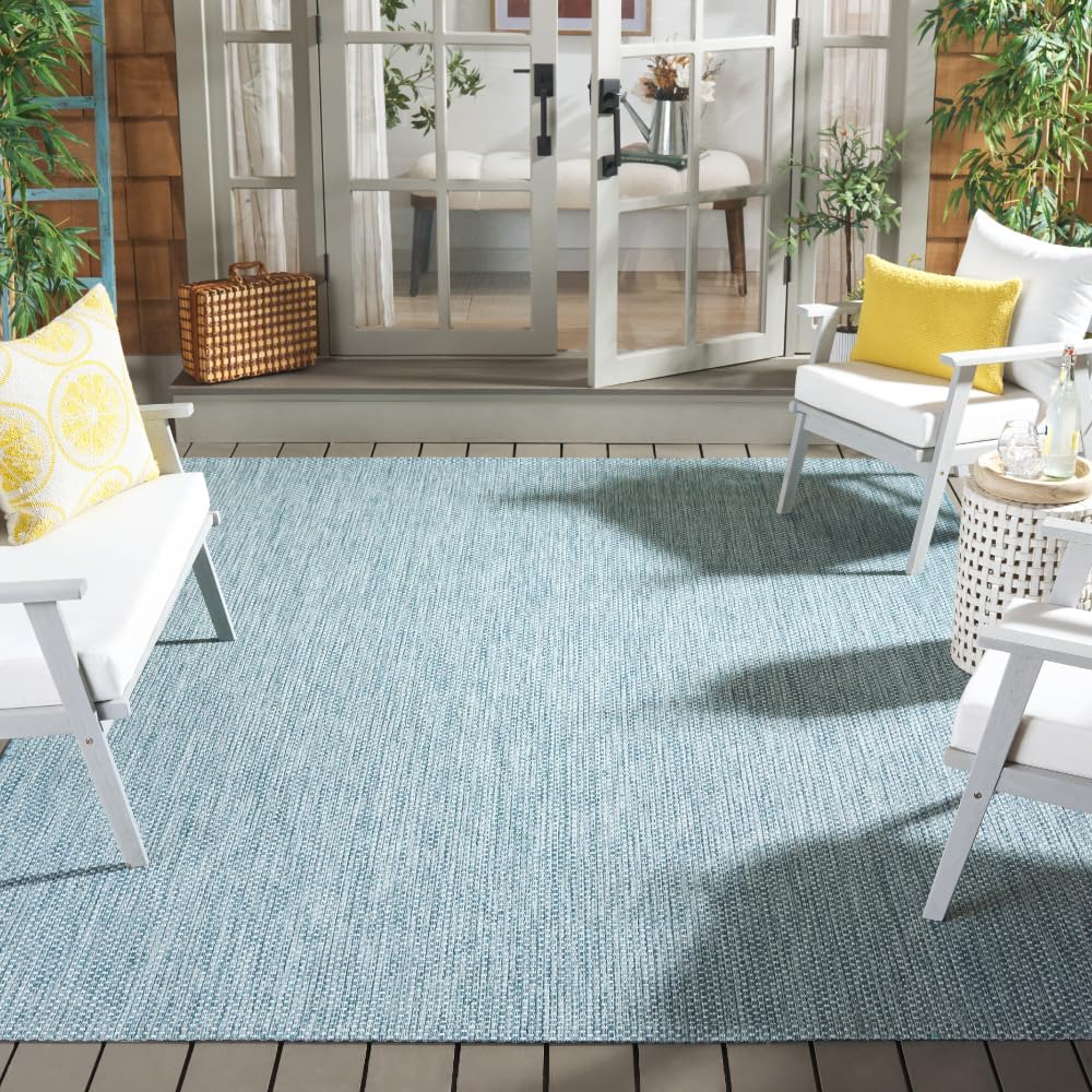 SAFAVIEH Courtyard Collection Area Rug - Stylish & Durable