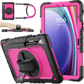 Pink Protective Case for Samsung Galaxy Tab S10 Lite/S10 FE/S9 FE