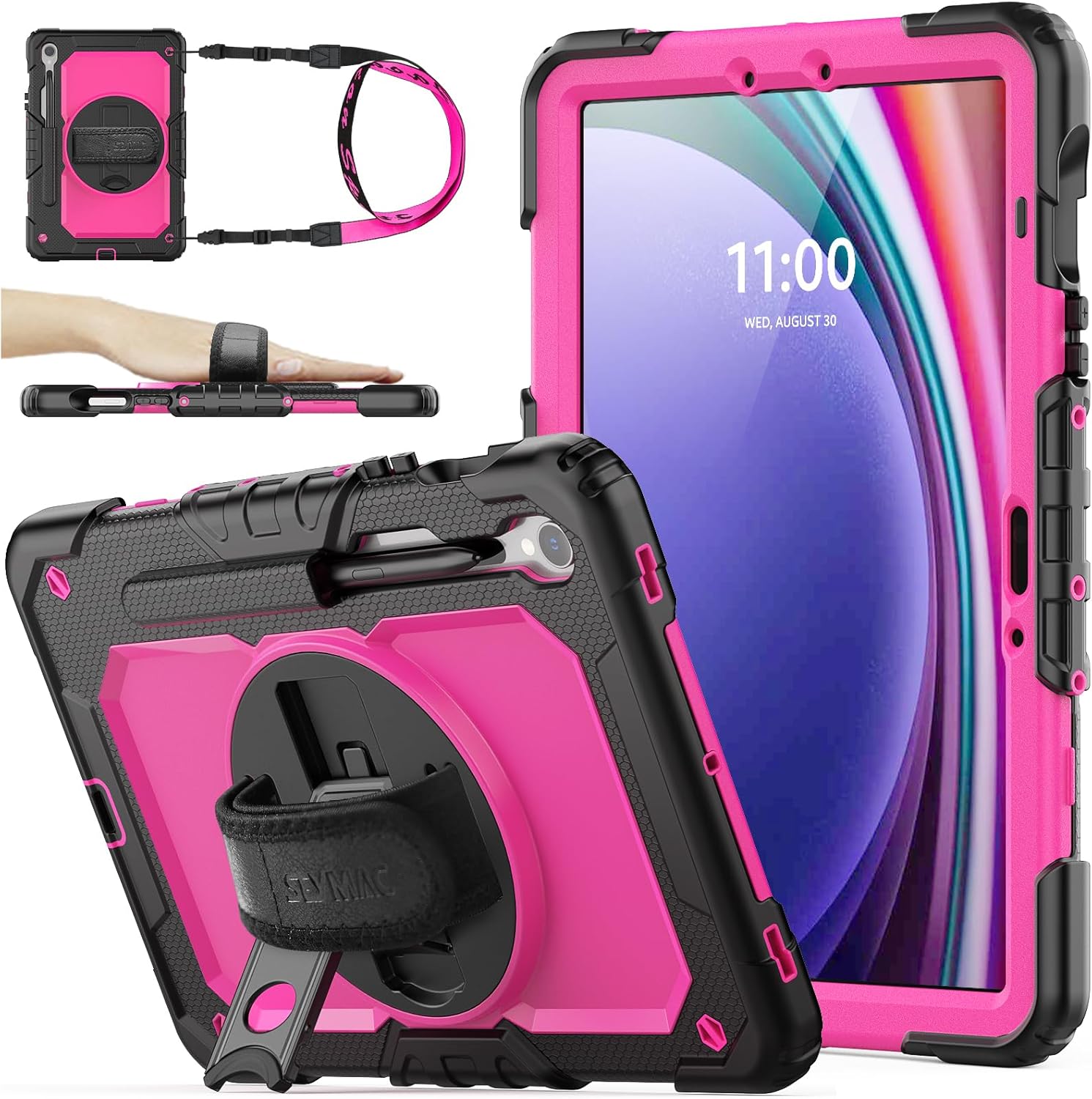 Protective Case for Samsung Galaxy Tab S10 Lite and S9 FE Tablets