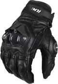 ILM GRC01 Leather Motorcycle Gloves for Men XL - Breathable Protection
